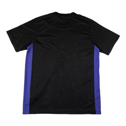 Barcelona Pre-Match 2025/26 Soccer Jersey - Black