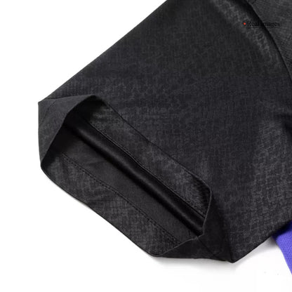 Barcelona Pre-Match 2025/26 Soccer Jersey - Black