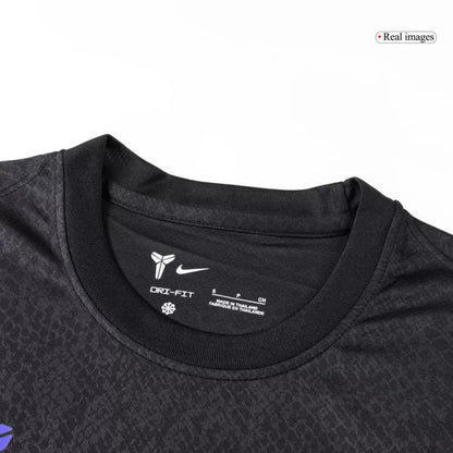 Barcelona Pre-Match 2025/26 Soccer Jersey - Black