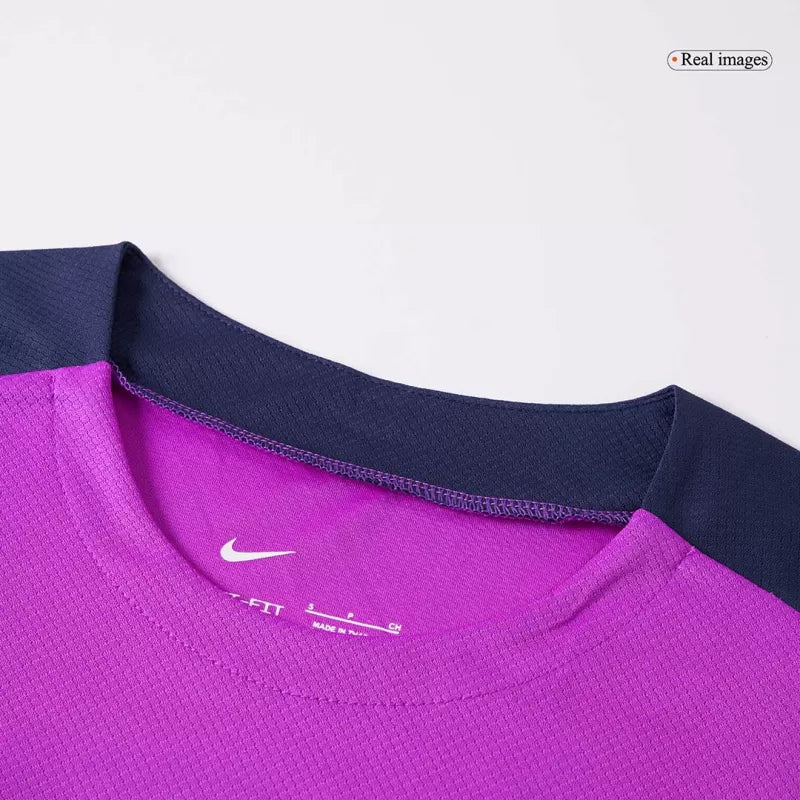 Barcelona Pre-Match 2025/26 Soccer Jersey - Purple