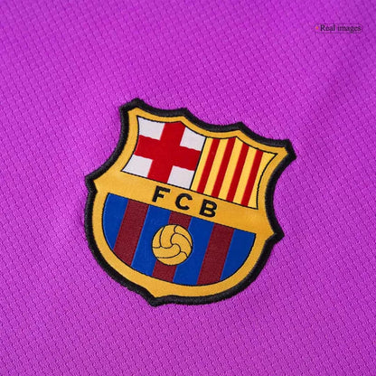Barcelona Pre-Match 2025/26 Soccer Jersey - Purple
