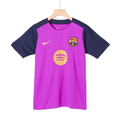 Barcelona Pre-Match 2025/26 Soccer Jersey - Purple