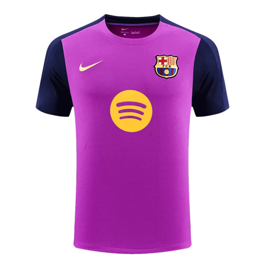 Barcelona Pre-Match 2025/26 Soccer Jersey - Purple