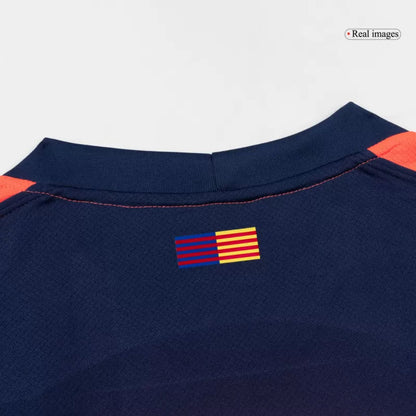 Barcelona Third Away Soccer Jersey Kit(Jersey+Shorts) 2025/26