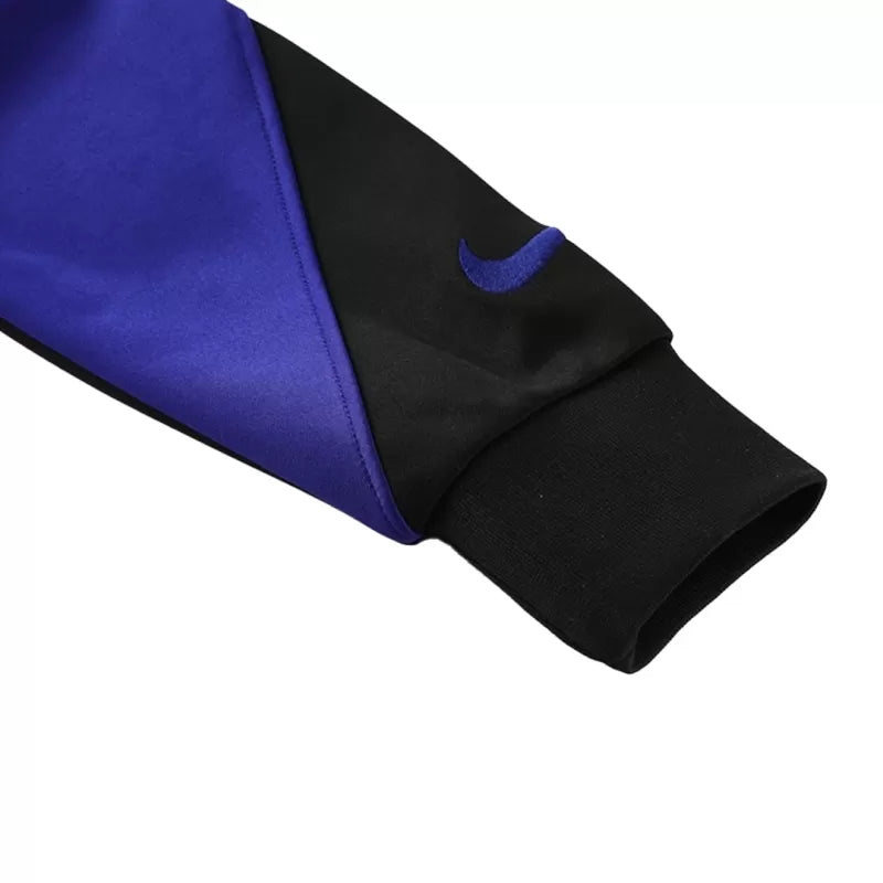 Barcelona Training Jacket 2025/26 - Black&Blue