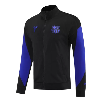 Barcelona Training Jacket 2025/26 - Black&Blue