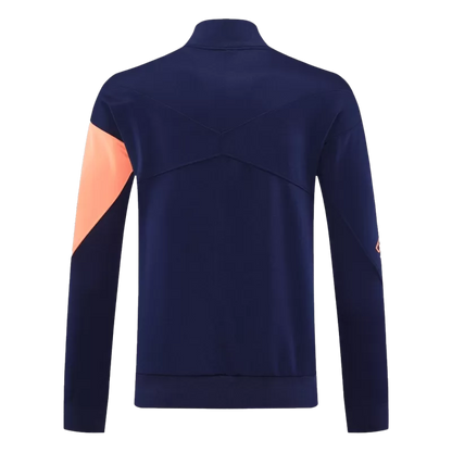 Barcelona Training Jacket 2025/26 - Navy&Orange