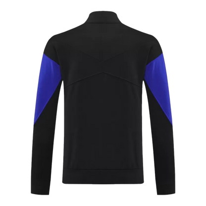 Barcelona Training Jacket Kit (Jacket+Pants) 2025/26 - Black&Blue