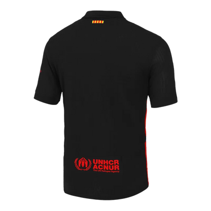 Player Version Barcelona X Travis Scott Away Soccer Jersey 2024/25 - Red