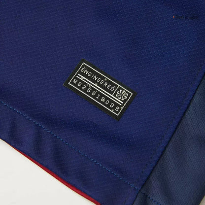 Player Version FC Barcelona x Travis Scott Limited Edition 2024/25 Jersey Go Game Wear