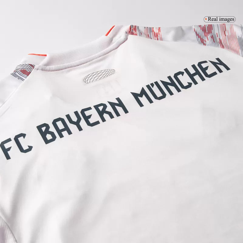Bayern Munich Away Soccer Jersey Kit(Jersey+Shorts) 2025/26