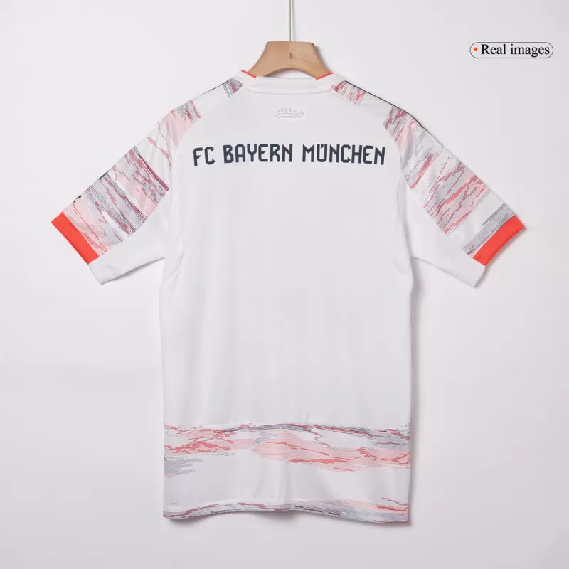 Bayern Munich Away Soccer Jersey Kit(Jersey+Shorts) 2025/26