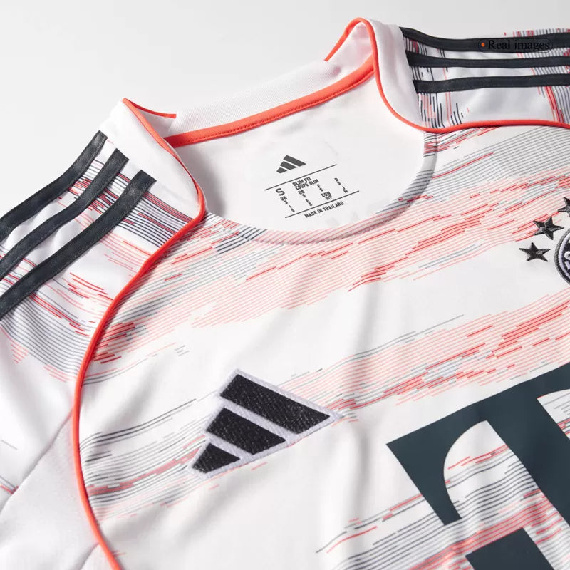 Bayern Munich Away Soccer Jersey Kit(Jersey+Shorts) 2025/26