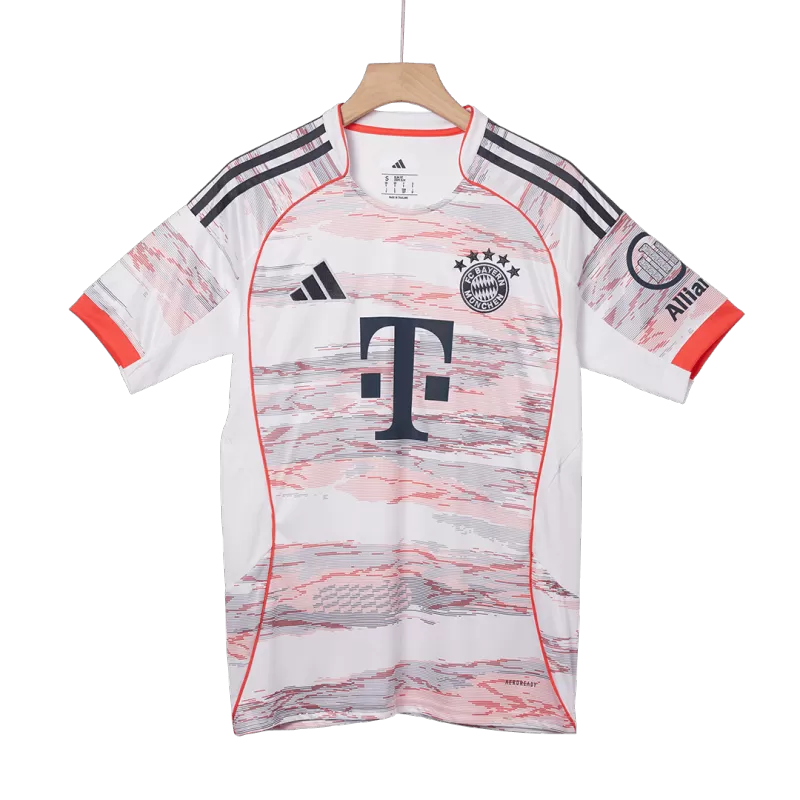 Bayern Munich Away Soccer Jersey Kit(Jersey+Shorts+Socks) 2025/26