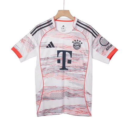 Bayern Munich Away Soccer Jersey Kit(Jersey+Shorts+Socks) 2025/26