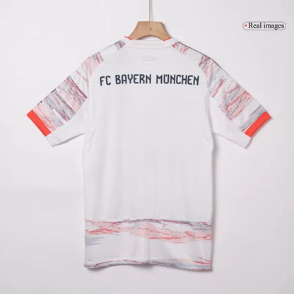 Bayern Munich Away Soccer Jersey Kit(Jersey+Shorts+Socks) 2025/26