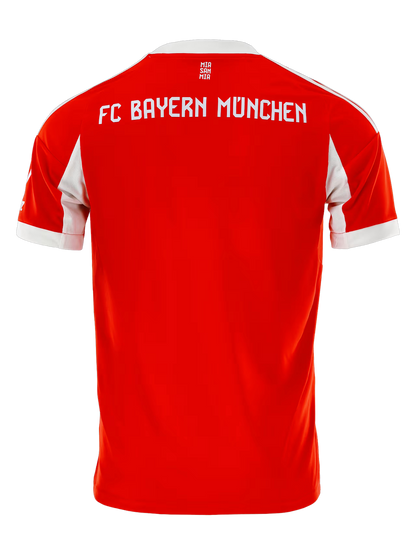Player Version Bayern Munich Home Soccer Jersey 2025/26 Top Soccer Jerseys Store