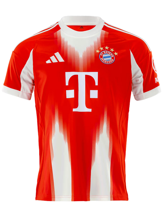 Player Version Bayern Munich Home Soccer Jersey 2025/26 Top Soccer Jerseys Store