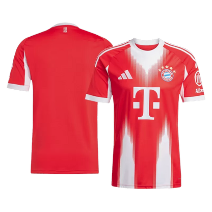 Bayern Munich Home Soccer Jersey Kit(Jersey+Shorts) 2025/26