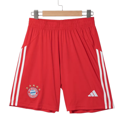 Bayern Munich Home Soccer Jersey Kit(Jersey+Shorts) 2025/26