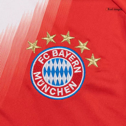 Bayern Munich Home Soccer Jersey Kit(Jersey+Shorts+Socks) 2025/26