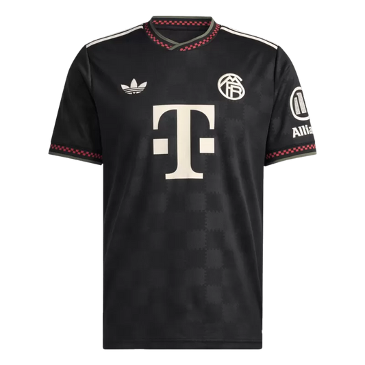 Bayern Munich Third Away Soccer Jersey 2025/26