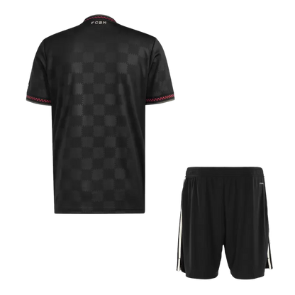 Bayern Munich Third Away Soccer Jersey Kit(Jersey+Shorts) 2025/26