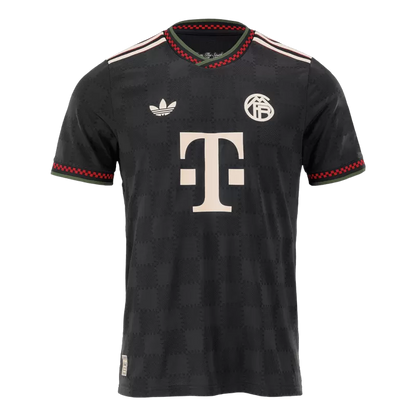 Player Version Bayern Munich Third Away Soccer Jersey Kit(Jersey+Shorts) 2025/26