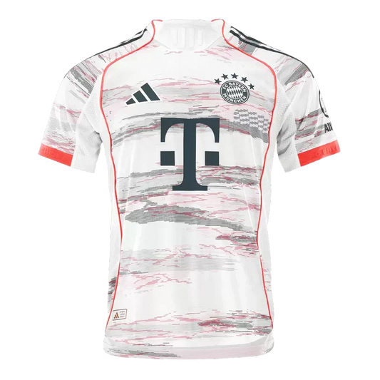 Player Version Bayern Munich Away Soccer Jersey 2025/26 Top Soccer Jerseys Store