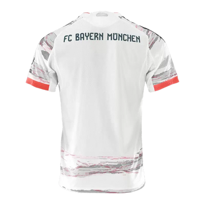 Player Version Bayern Munich Away Soccer Jersey 2025/26 Top Soccer Jerseys Store