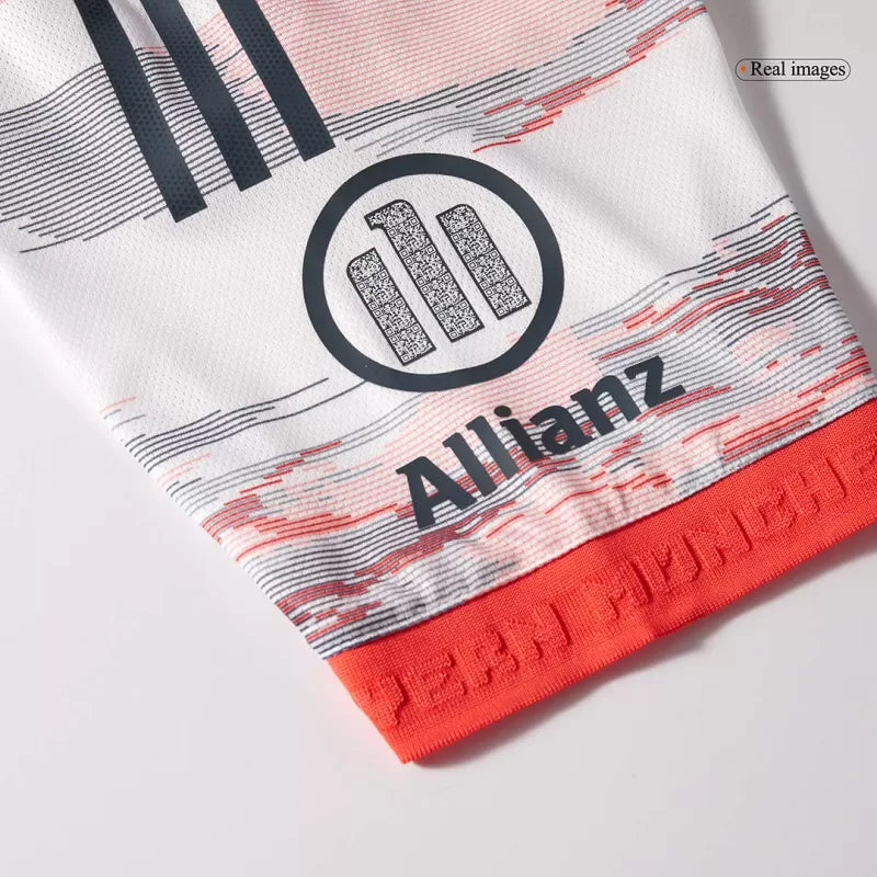 Player Version Bayern Munich Away Soccer Jersey 2025/26 Top Soccer Jerseys Store