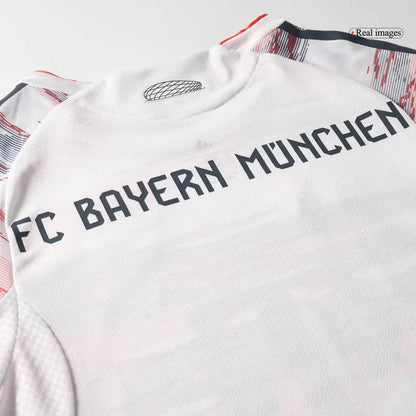 Player Version Bayern Munich Away Soccer Jersey 2025/26 Top Soccer Jerseys Store