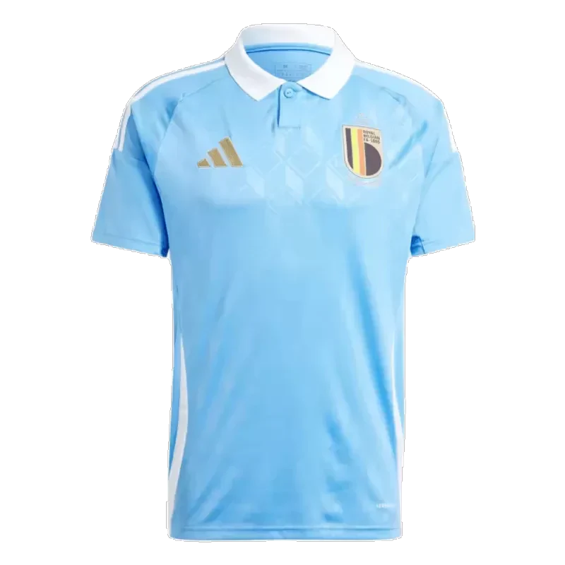 Belgium Away Soccer Jersey 2024 topsoccerjerseys.com