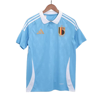 Belgium DE BRUYNE #7 Away Soccer Jersey 2024 topsoccerjerseys.com