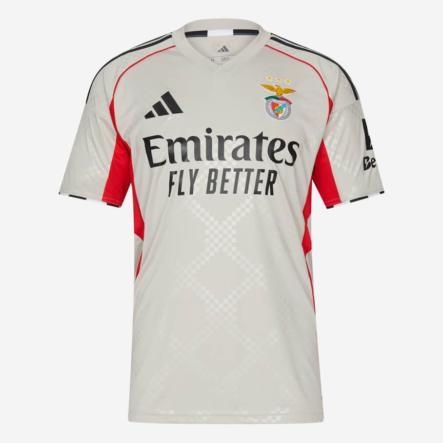 Benfica Away Soccer Jersey 2025/26 Go Game Wear