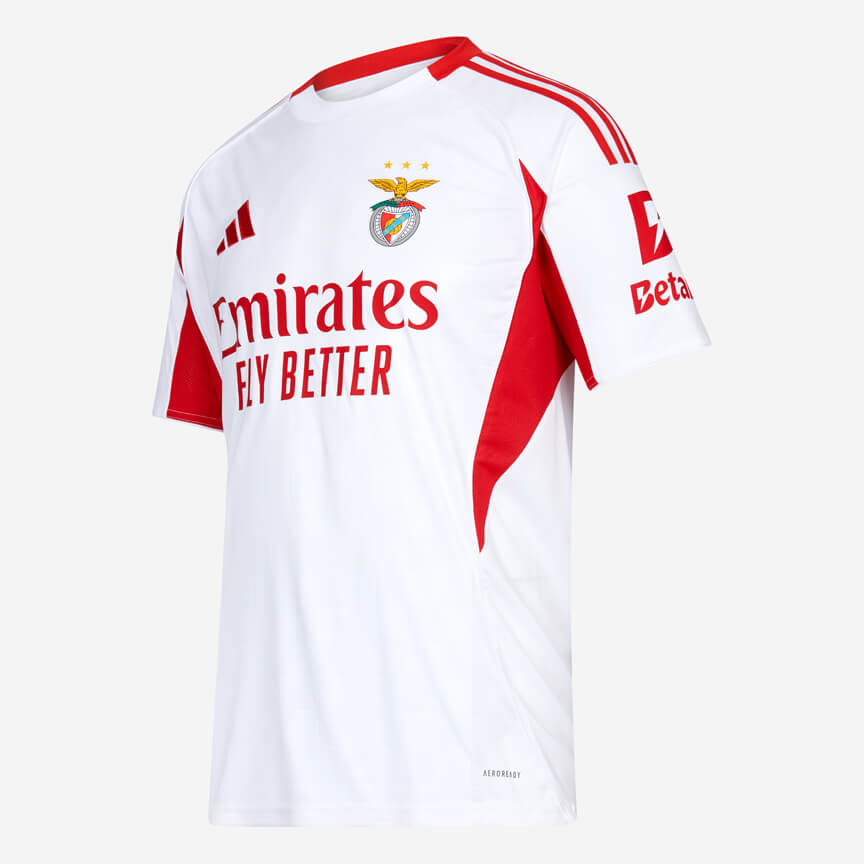 Benfica Third Away Soccer Jersey 2025/26 Go Game Wear