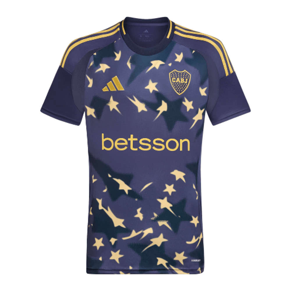 Boca Juniors Third Away Soccer Jersey 2025/26 Go Game Wear