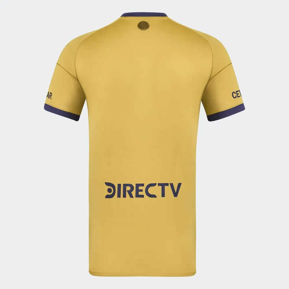 Boca Juniors Alternate Soccer Jersey 2025/26 Go Game Wear