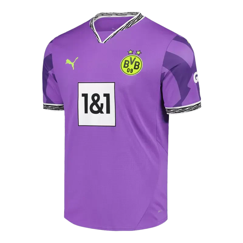 Borussia Dortmund Special Goalkeeper Soccer Jersey 2024/25 Go Game Wear
