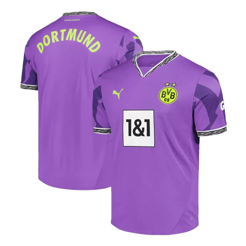 Borussia Dortmund Special Goalkeeper Soccer Jersey 2024/25 Go Game Wear