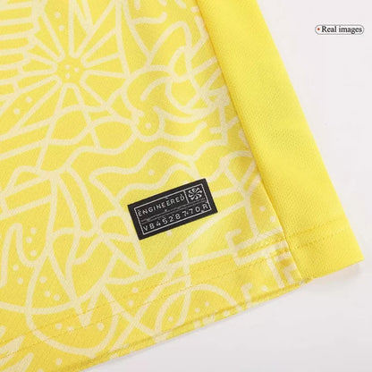 Brazil Kid‘s Home Soccer Jerseys (Jersey+Short) Kit 2024 Top Soccer Jerseys Store