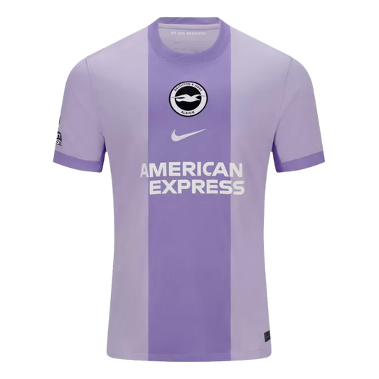 Brighton & Hove Albion Away Soccer Jersey 2025/26
