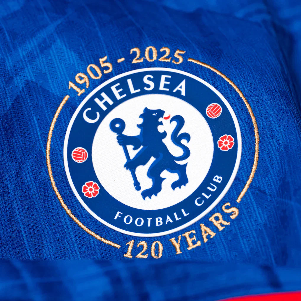 Chelsea Home 120 Year Anniversary Special Edition Soccer Jersey 2025/26