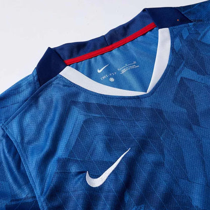 Chelsea Home Long Sleeve Soccer Jersey 2025/26