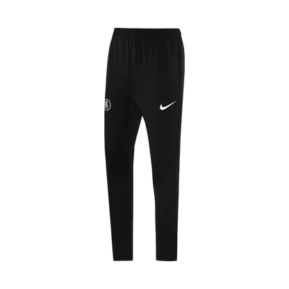 Chelsea Training Jacket Kit (Jacket+Pants) 2025/26 - Black