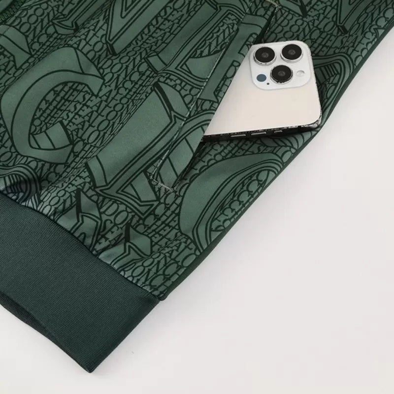 Chelsea Training Jacket Kit (Jacket+Pants) 2025/26 - Green