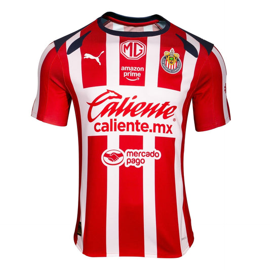 Chivas Home Soccer Jersey 2025/26 Go Game Wear