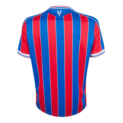 Crystal Palace Home Soccer Jersey 2025/26 (No Badge)