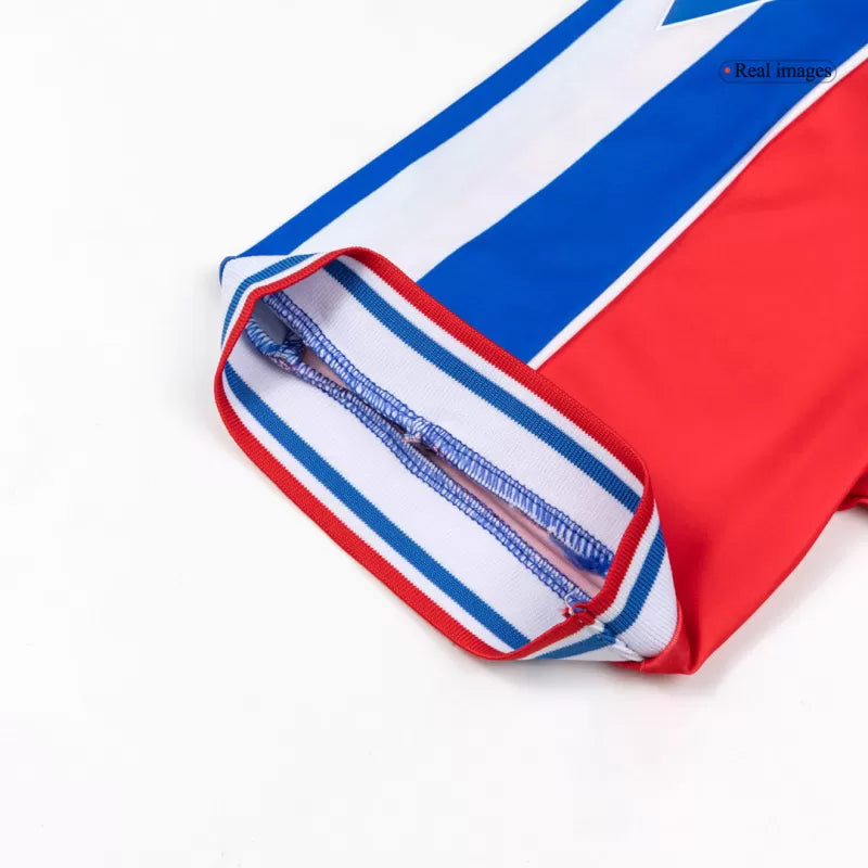 Crystal Palace Home Soccer Jersey 2025/26 (No Badge)