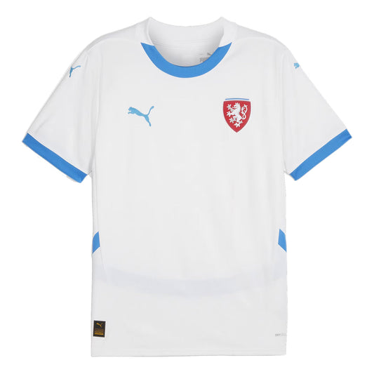 Czech Republic Away Soccer Jersey Euro 2024/25 topsoccerjerseys.com